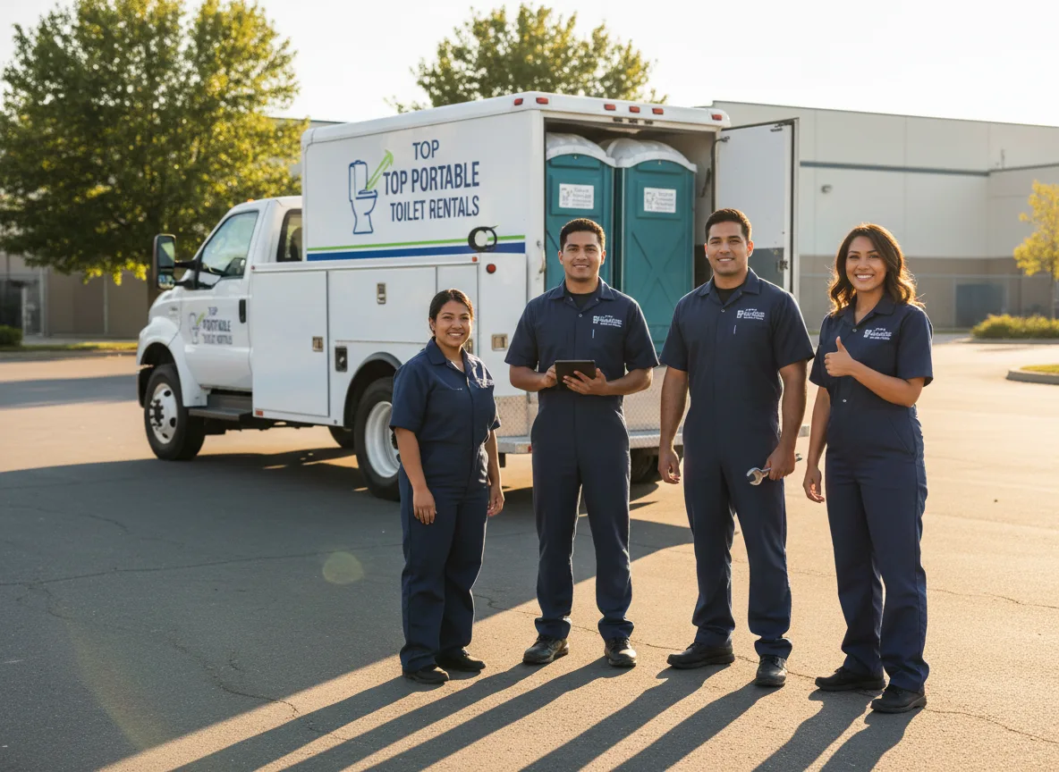Short Term Porta Potty Rental company in Bon Air, AL